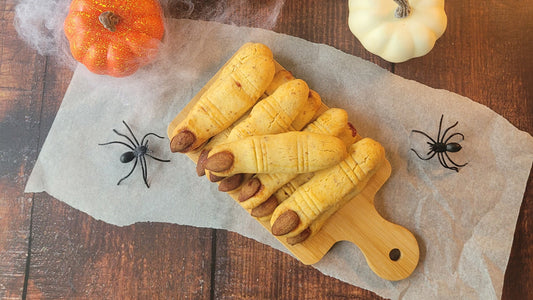 Recette de Doigts de Sorcière pour Halloween