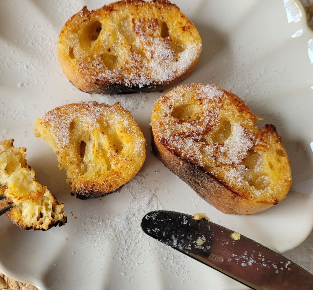 recette de pain perdu